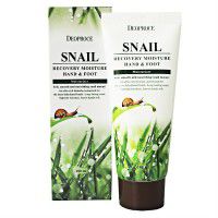 Moisture Hand & Foot Snail Recovery - Крем для ног и рук с муцином улитки